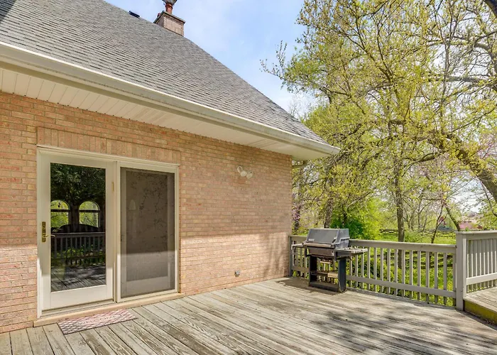 Relaxing Sauna: Hoffman Estates In Elgin!